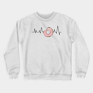 Heartbeat - Doughnut Crewneck Sweatshirt